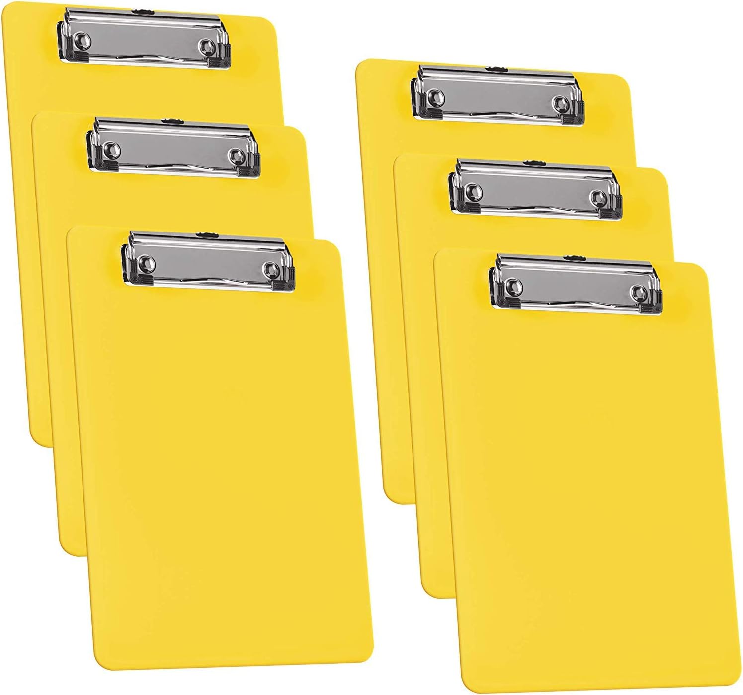 Acrimet Clipboard Memo Size A5 (23,5 cm x 16 cm) Low Profile Clip