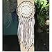 Dream Catcher ~ Handmade Traditional Feather Pendant Wall Hanging Home Decoration Decor Ornament Craft (Lace)