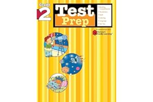Test Prep: Grade 2 (Flash Kids Harcourt Family Learning)