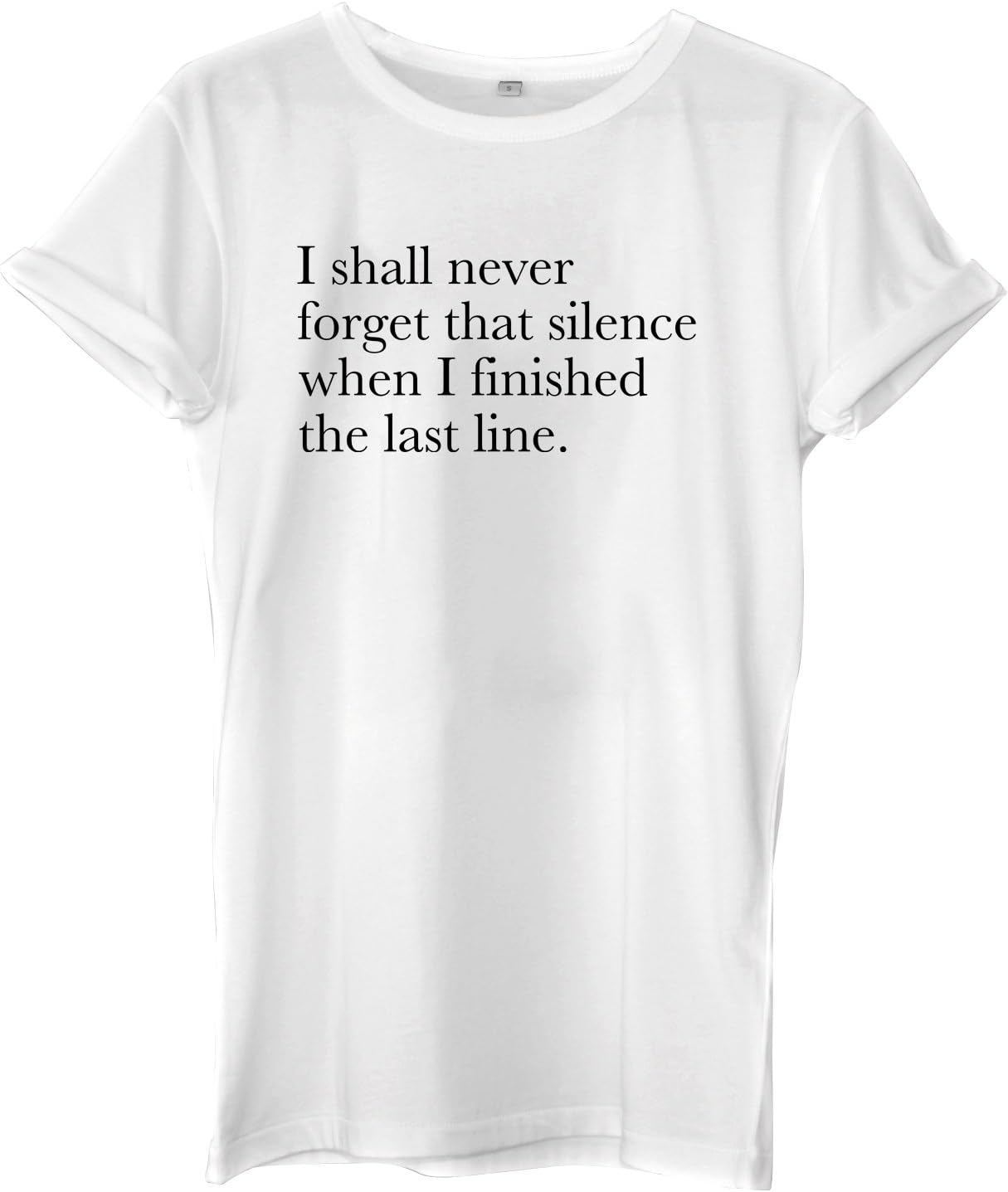 Urban LegendsI Shall Never Forget That Silence Noel Gallagher Hipster Cocaine T-Shirt Unisex White