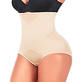 Ganado Tummy Control Shapewear Panties for Women High Waisted Shaping Underwear Body Shaper Slimming Panty Girdle