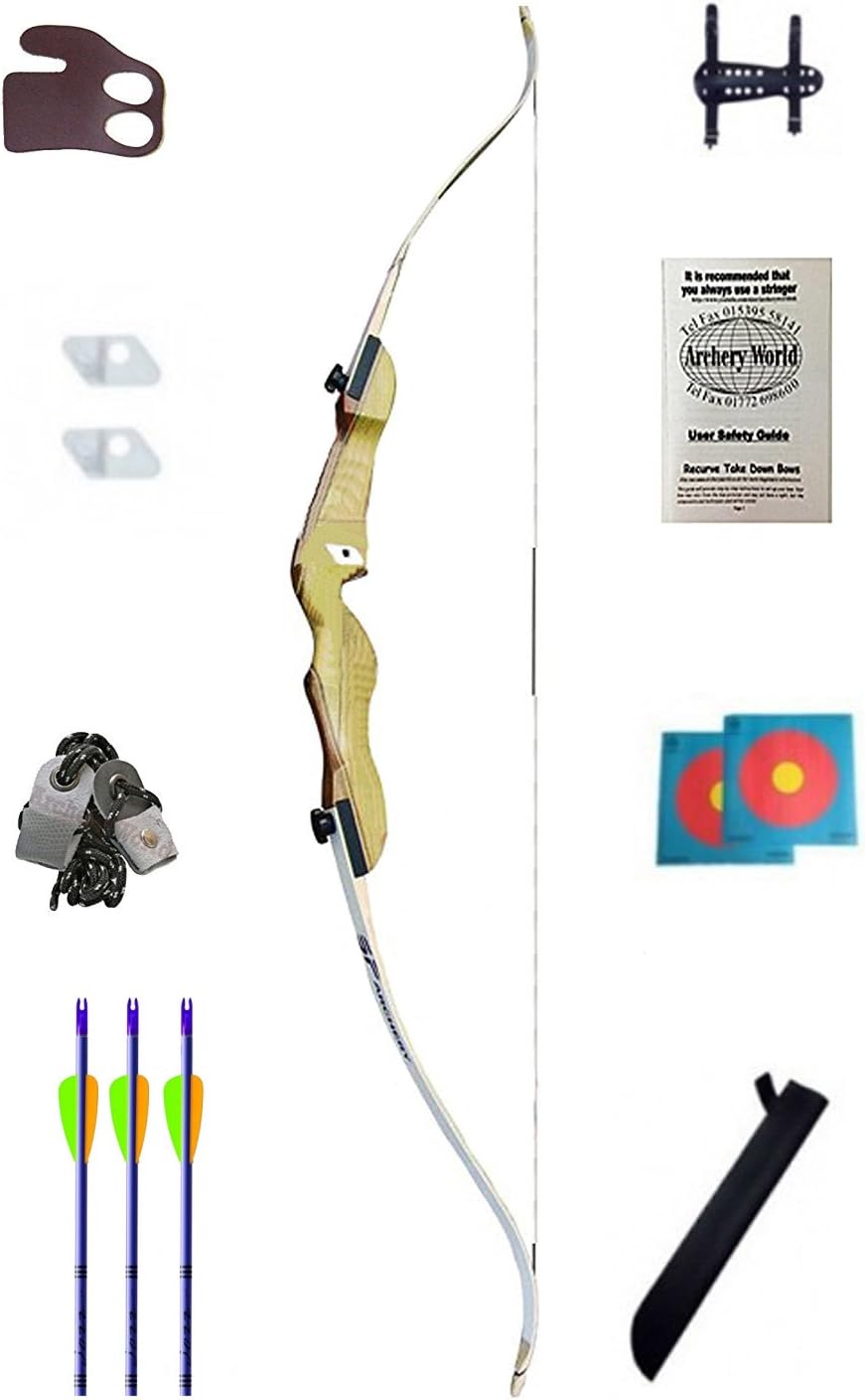 Archery World Leisure Junior Kit 105 - Right Handed (pull string with right hand)