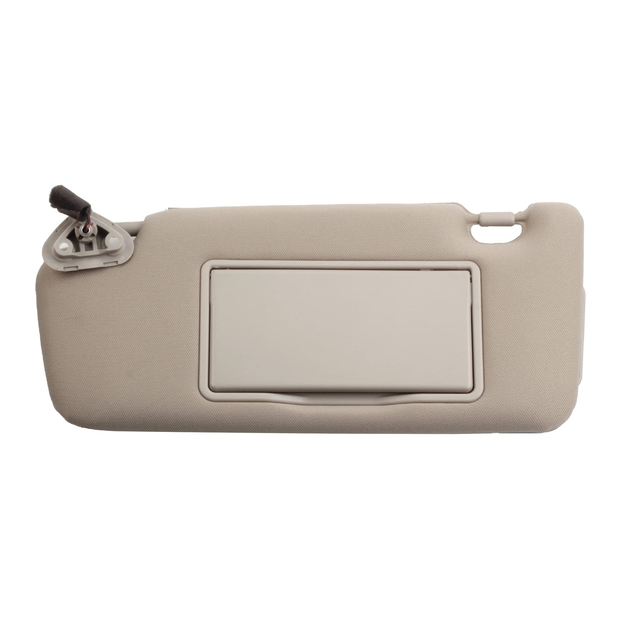 Photo 1 of Dasbecan Left Driver Side Sun Visor Compatible with Subaru Outback Legacy 2005 2006 2007 2008 2009 Replaces# 92011AG55AOR