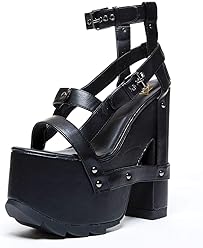 pastel nightcall platform heels