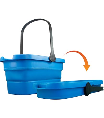 Poly Farm 5.28 Gallon Bucket With Gamma Seal Lid – Extra Heavy Duty 100 Mil Walls & Bonus Ergonomic Grip