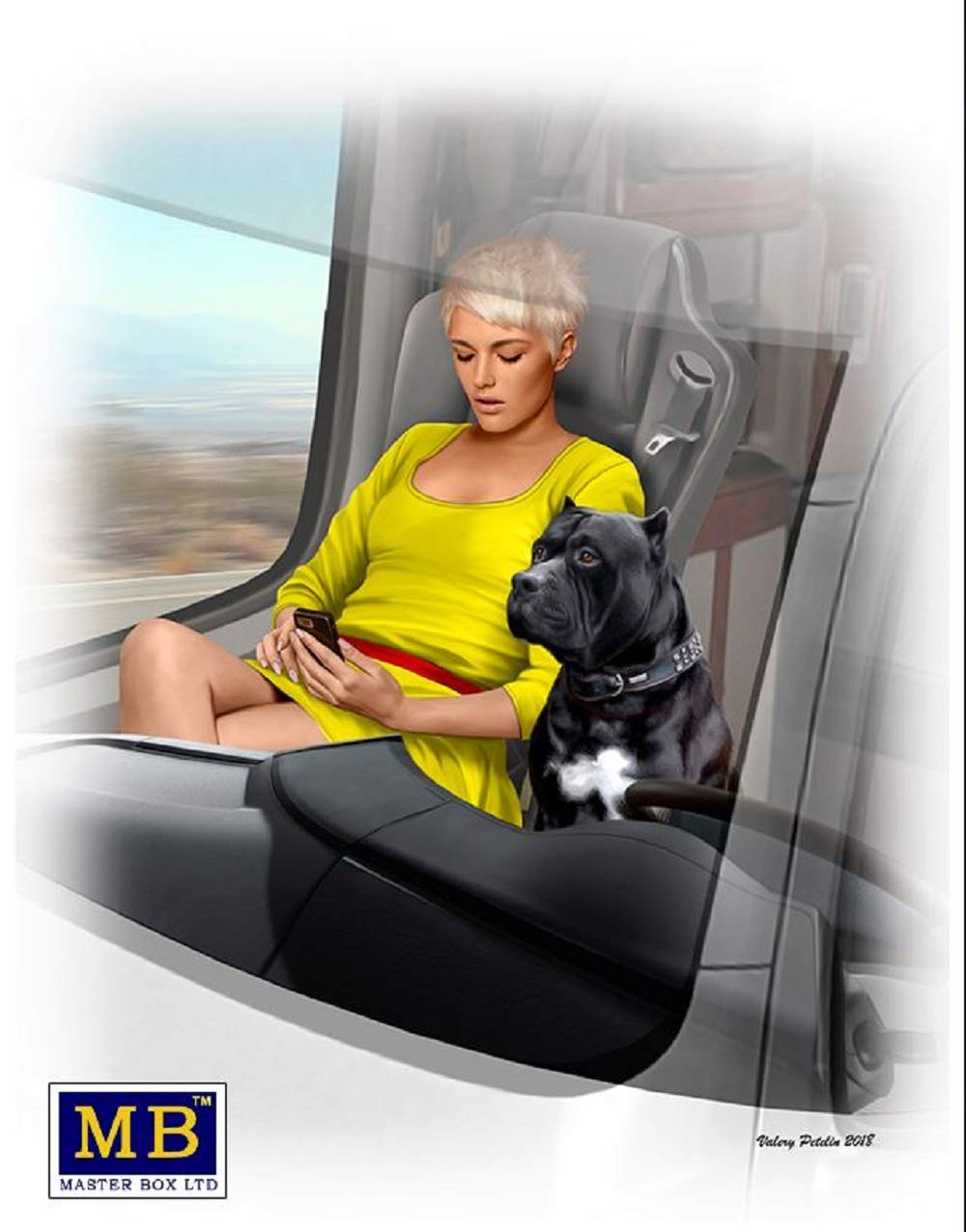 Masterbox 1: 24 - Truckers Series Joni (Lookout) Johnson