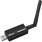 SONOFF Zigbee 3.0 USB Dongle Plus-E Gateway, Universal Wireless Zigbee USB Adapter with Antenna for Home Assistant, Open HAB,