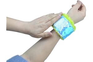 WELSOON Fidget Toys for Alzheimer Patients Dementia Therapy Aid Product Fidget Wrist Cuff Sensory Bracelet Calming and Anxiety Relief
