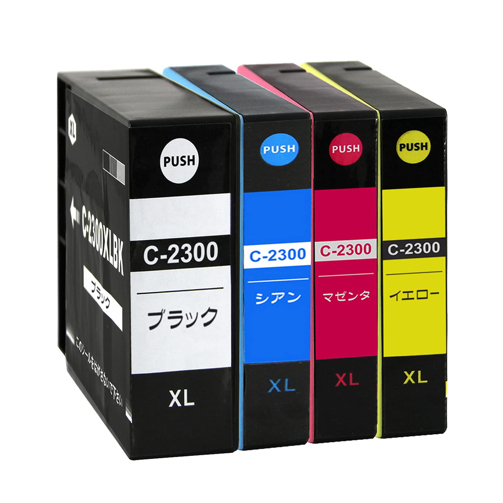 Canon PGI-2300XL BK/C/M/Yの商品画像