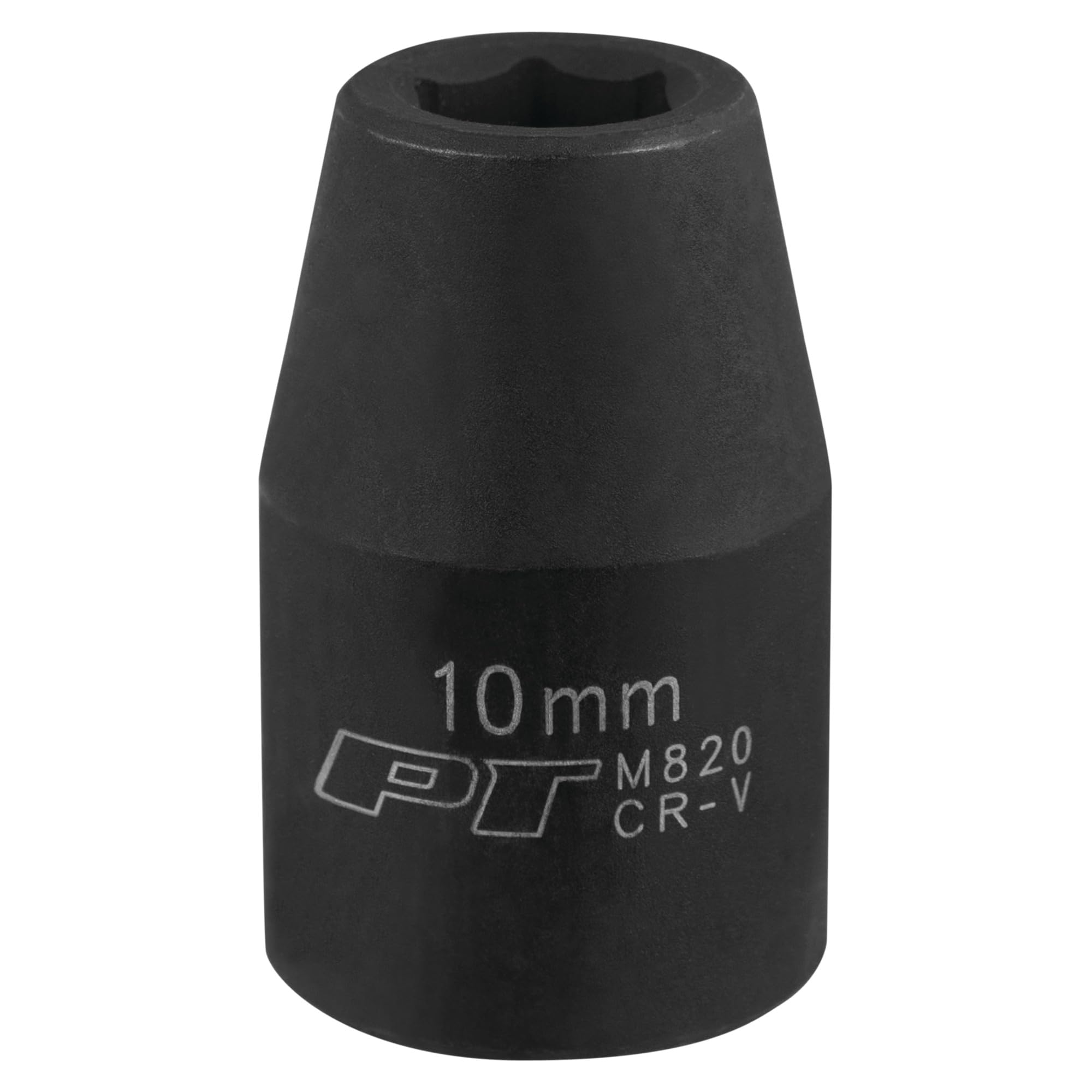 Performance Tool M820 1/2 Drive 6-Point Impact Socket, 10mm