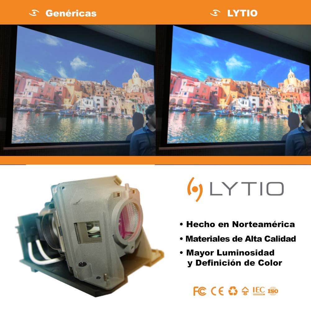 Amazon.com: Lytio Premium for Viewsonic RLC-079 Projector Lamp PJD7820HD (Original Philips Bulb): Electronics