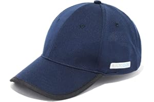 BUILTCOOL Adult Cooling Baseball Hat – Moisture Wicking, Lightweight, Adjustable, Performance Ball Cap for Running & Golf