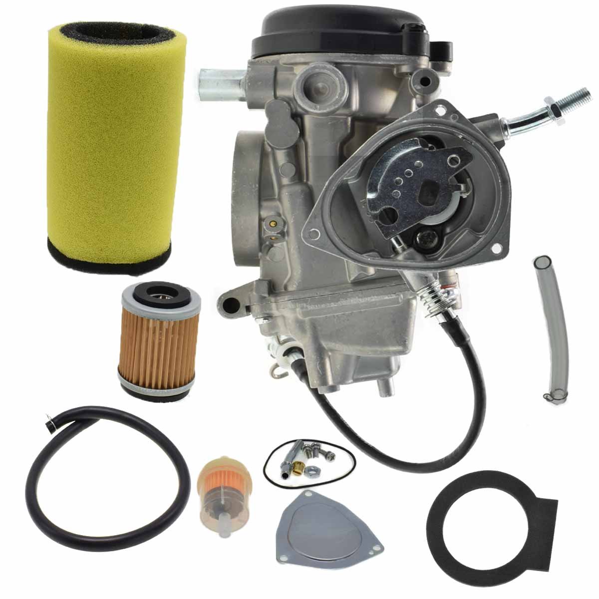 Yamaha grizzly 350 carburetor diagram