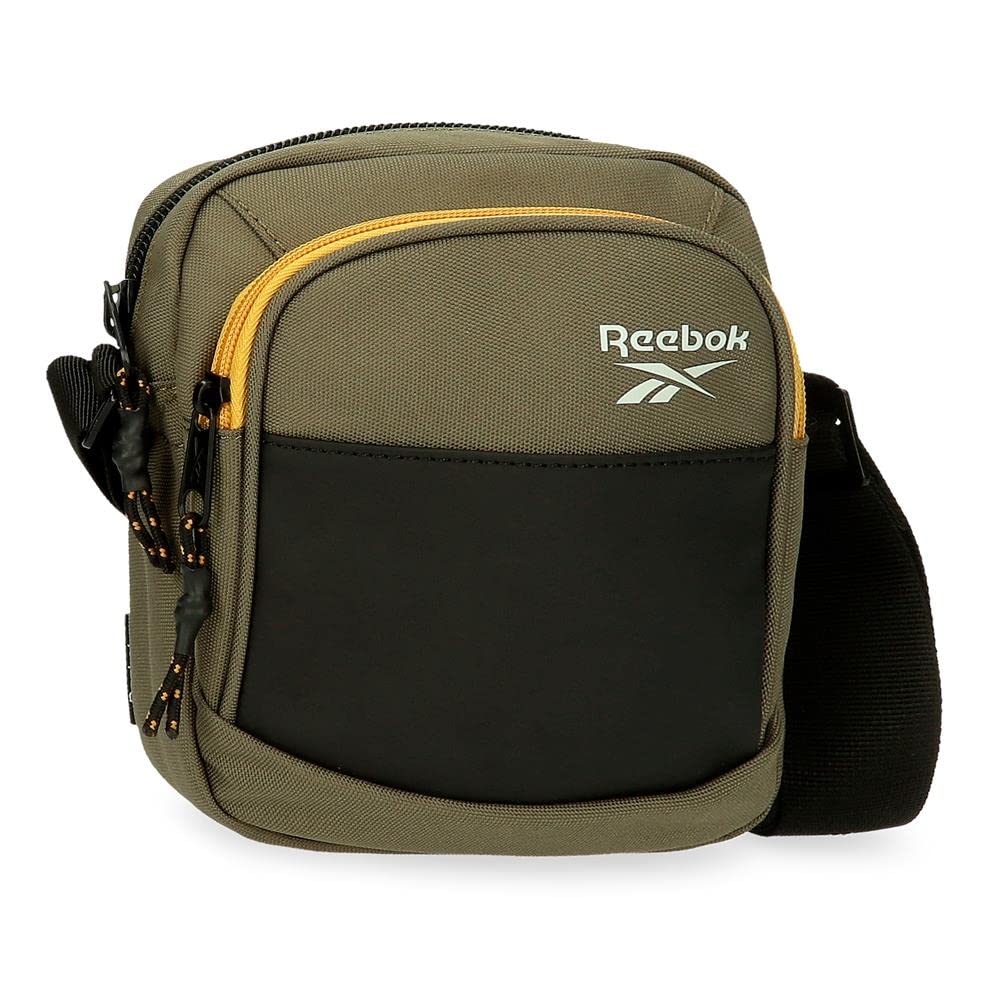 Reebok Hamilton Small Green Shoulder Bag 15 x 19.5 x 6 cm, Polyester