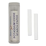 Potassium Iodide Starch Oxidizer Test Paper [Vial