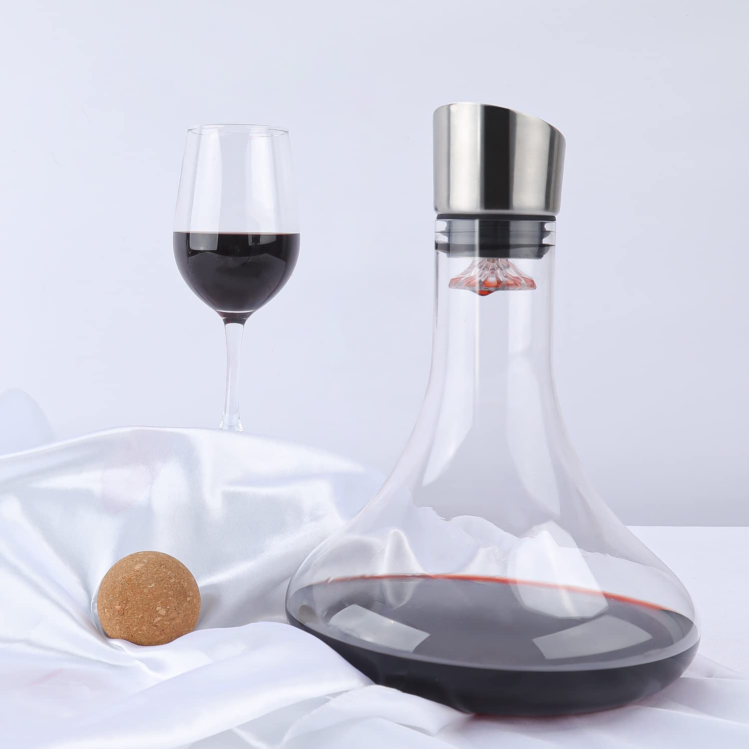 Wine Decanter with Aerator