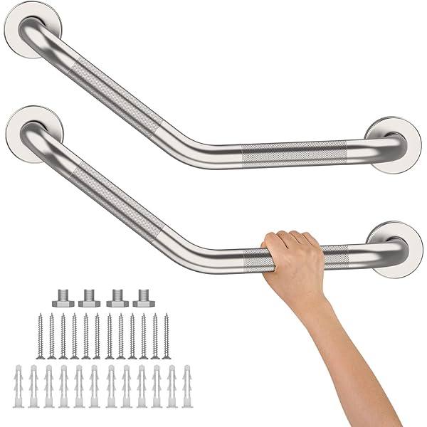 Bath Seat Wall Mounted Bath Shower Bathtub Safety Handrail Helping