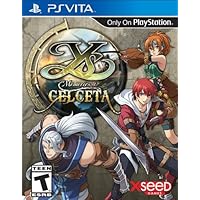 Ys: Memories of Celceta - PlayStation Vita