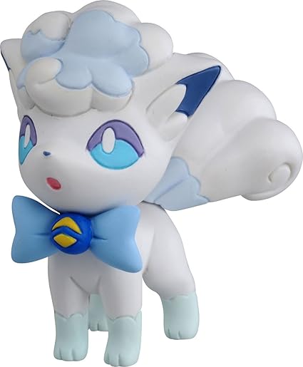 takara tomy alolan vulpix plush