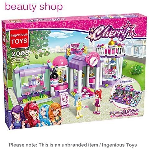 Ingenious Toys Friends Enli beauty shop / building set