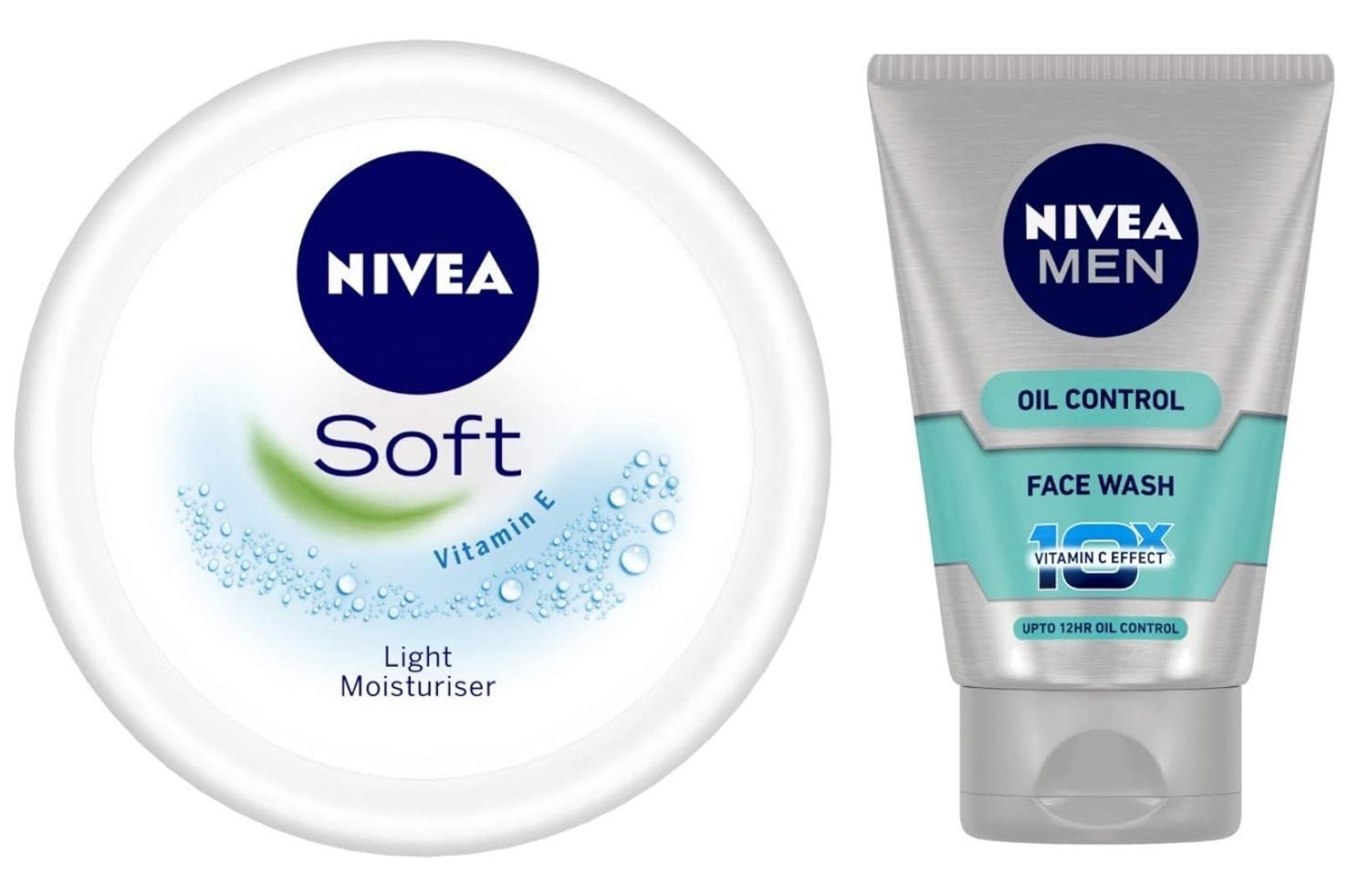 nivea soft men