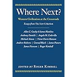 Where Next?: Western Civilization at the Crossroads