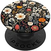 Mixed Flower Bouquet Floral Pattern Wildflowers PopSockets Adhesive PopGrip