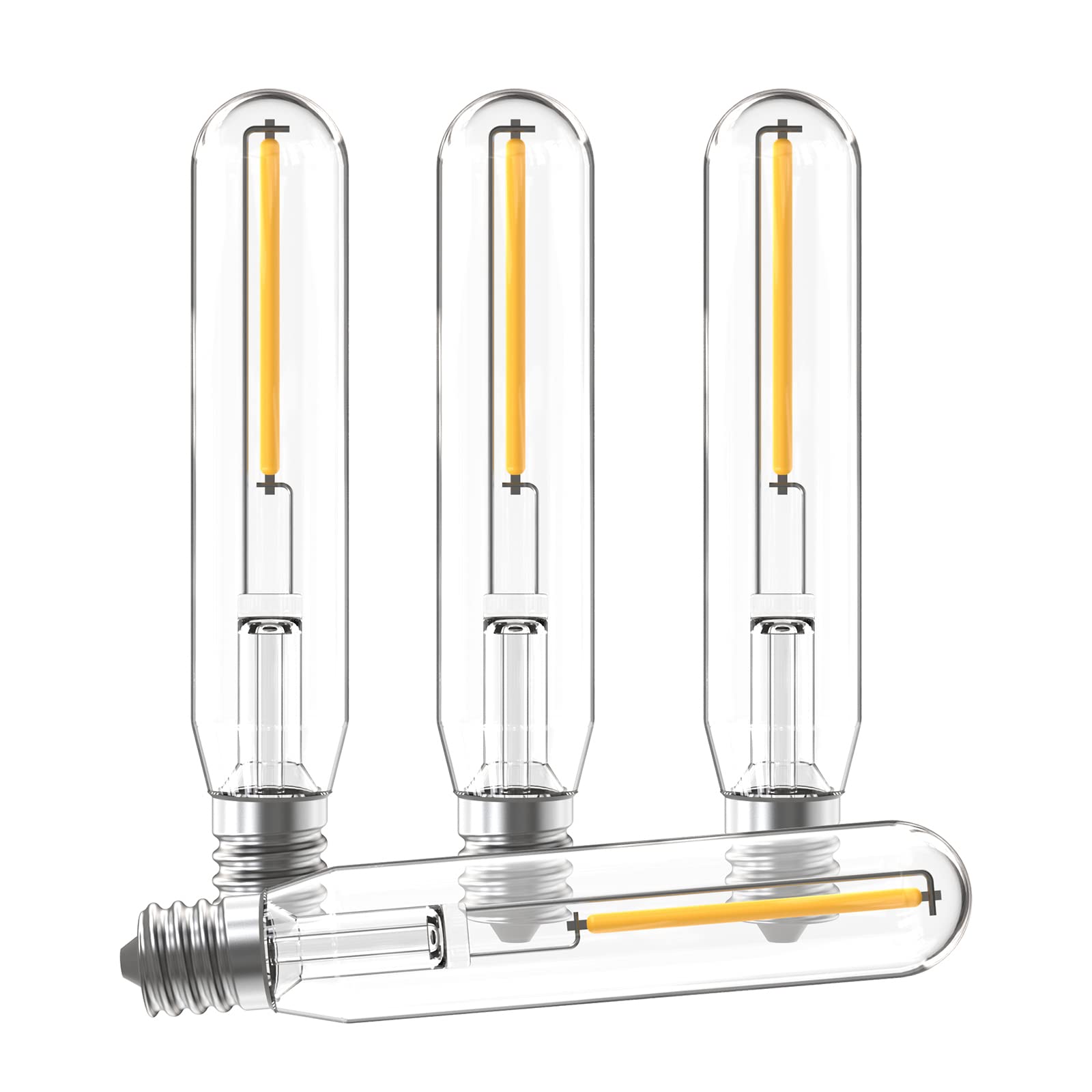 Quntis S14 Bulbs 4 Packs- Replacement Bulbs for Quntis S14 Outdoor LED String Lights