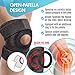 Perfotek Knee Brace Support Protector Pad Guard Elasticated Sleeve (SINGLE ITEM)
