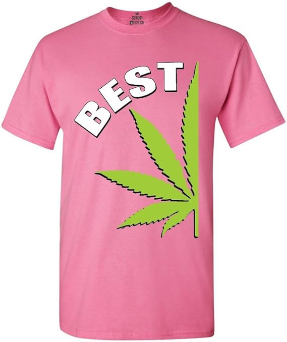 Amazon.com: shop4ever Best Buds Weed T-Shirt Marijuana Leaf Shirts ...