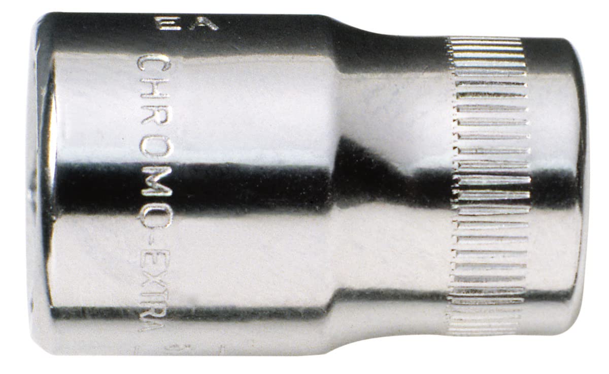 Bahco 6700SZ-7/16 1/4-Inch Hex Socket, Silver, 7/16-Inch
