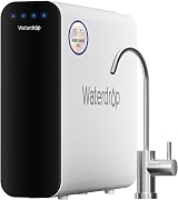 Waterdrop TSU Under Sink Ultrafiltration 0.01µm 3-Stage USA Tech