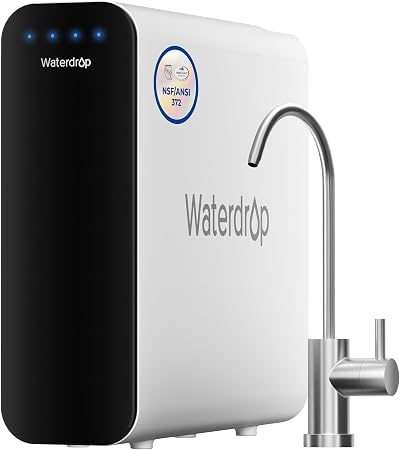 Waterdrop TSU Under Sink Ultrafiltration 0.01µm 3-Stage USA Tech