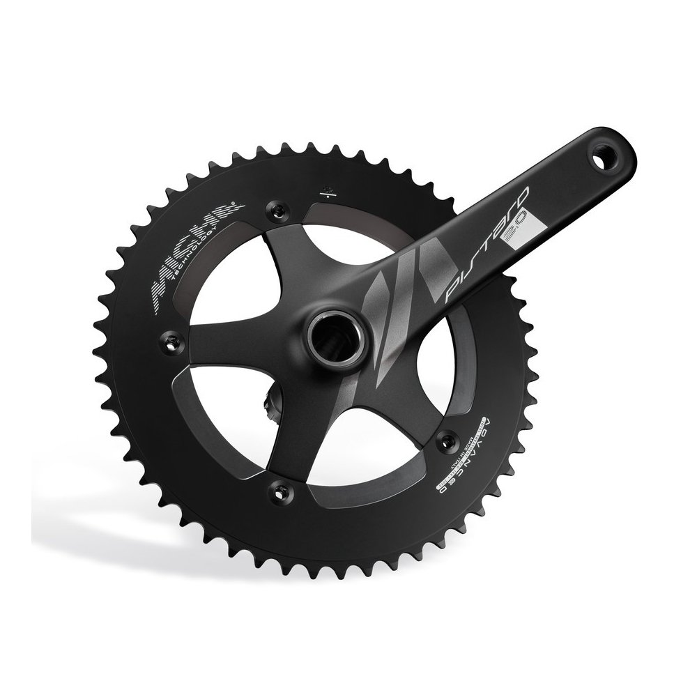 Miche 2285001100 Unisex Adult Crankset One Size Black
