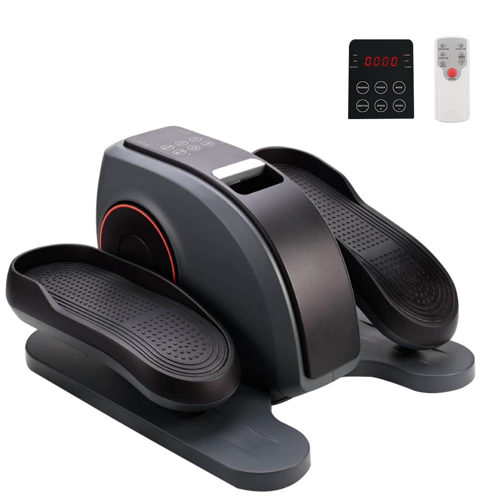 FYC Under Desk Elliptical Machine, Under Desk Bike Pedal Exerciser