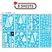 Hidreams 152 PCS Snowflake Window Clings Christmas Window Stickers Decorations, Xmas Window Decals