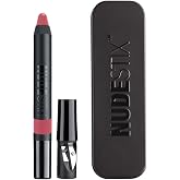 Nudestix Gel Color Lip + Cheek Balm &ndash; 2-in-1 Tinted Lip Balm &amp; Gel Blush Stick with Glossy Shine | Hydrating, Preservative-Free, Clean Formula for All Skin Tones