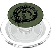 Star Wars The Mandalorian Paint Splatter Emblem PopSockets PopGrip for MagSafe