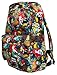 Loungefly Little Mermaid Ariel Floral Backpack (Black/Multi) WDBK0123