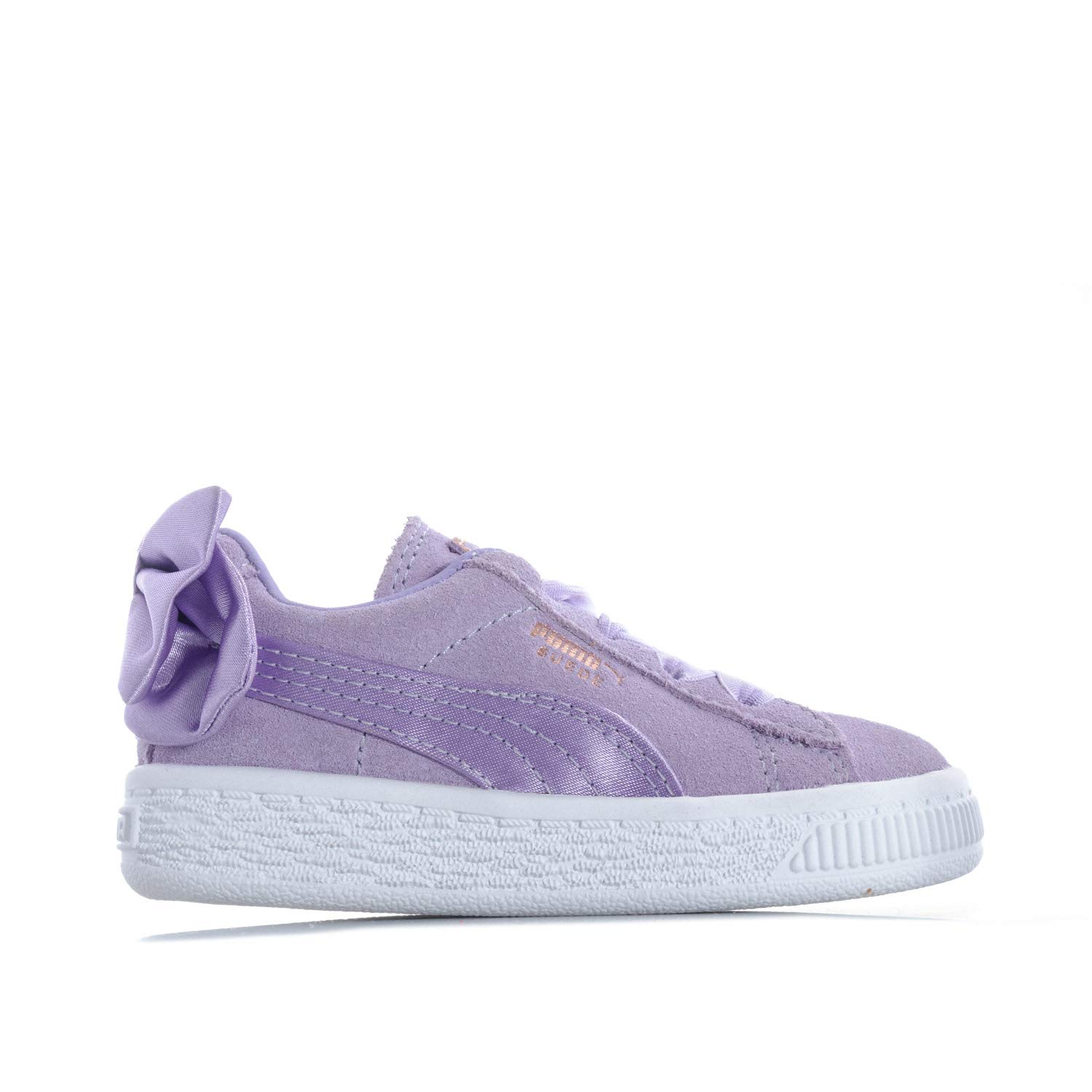 girls puma bow trainers