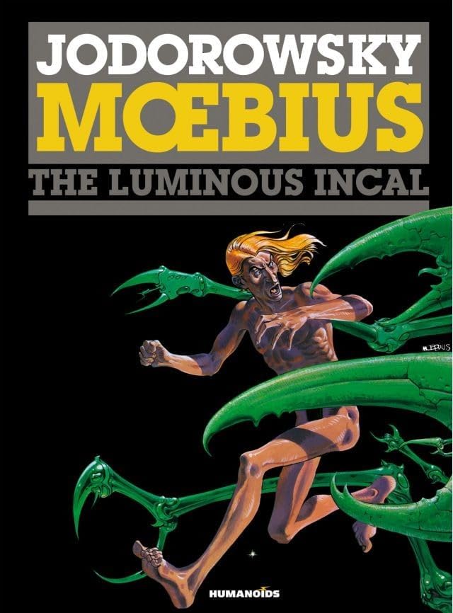 Amazon.com: The Incal: Digital Omnibus eBook : Jodorowsky