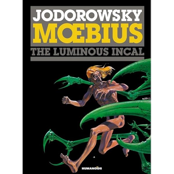 Amazon.com: The Incal Vol. 1: The Black Incal eBook : Jodorowsky