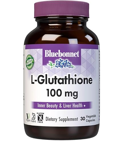orthomolecular glutathione Amazon.com: BlueBonnet L-Glutathione Supplement 100 mg Free-Form L- Glutathione for Liver Health & Antioxidant Support for Women & Men -  Non-GMO, Vegan, Gluten-Free, Kosher, Soy-Free
