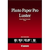 Canon LU-101 13X19(50) Luster Photo Paper, 13" x 19" (50 Sheets)