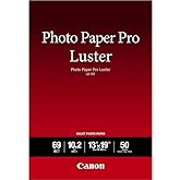 Canon LU-101 13-Inch x 19-Inch Photo Paper Pro Luster (50 Sheets/Package)