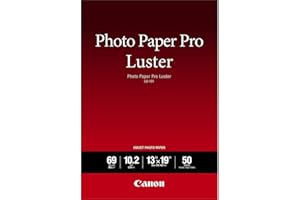 Canon LU-101 13X19(50) Luster Photo Paper, 13" x 19" (50 Sheets)