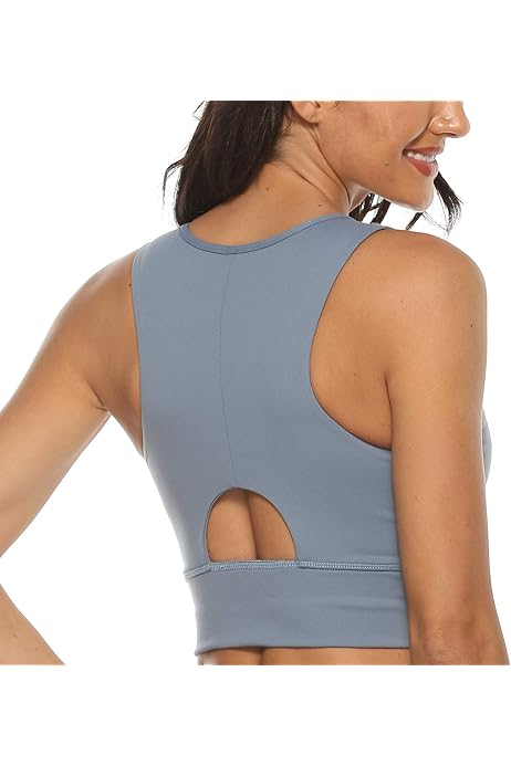 Top Mujer Camiseta De Yoga Para Gimnasio Y Fitness Para Mujer