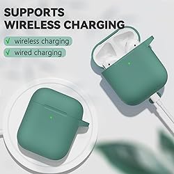 Ljusmicker for Airpods Case Cover 2&1(2019) with