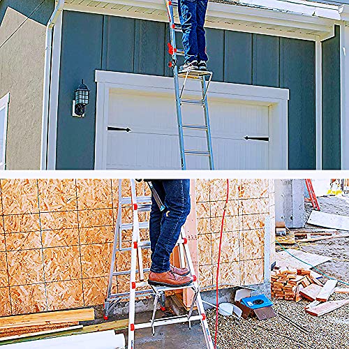 Ladder Platform System, AntiSlip Heavy Duty Step Ladder Work Stand