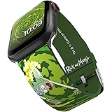 Rick and Morty – Open Portal Smartwatch Band – Officially Licensed, Compatible with Every Size & Series of Apple Watch (watch